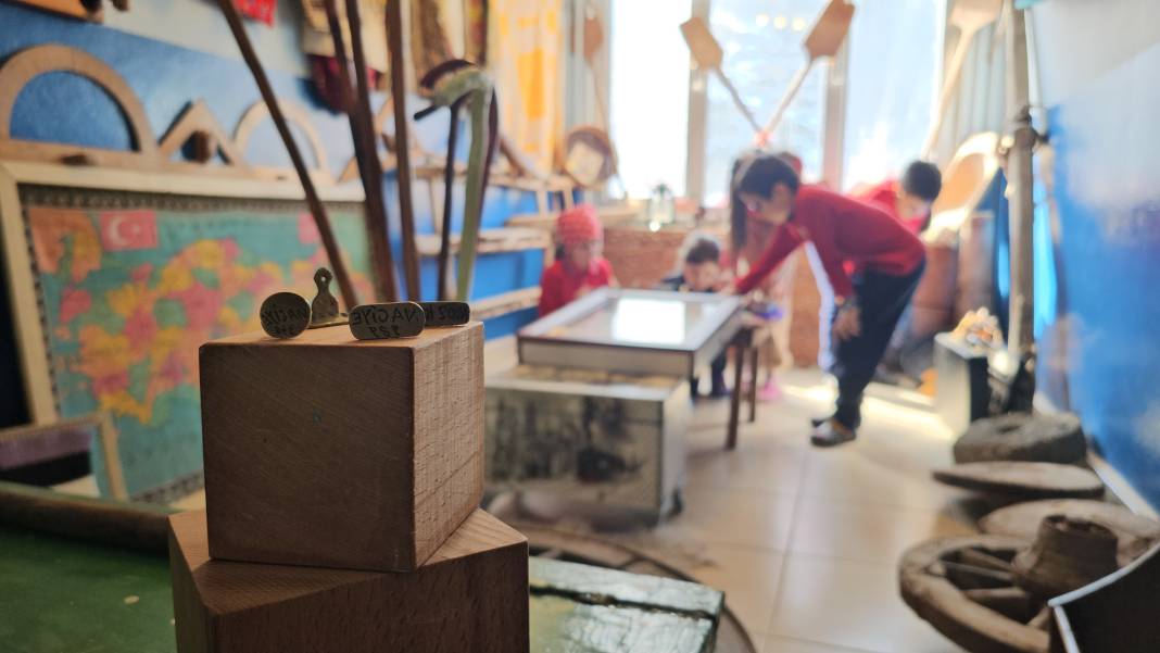 Köyün tek öğretmeni 25 yıllık tutkusunu müzeye çevirdi 17